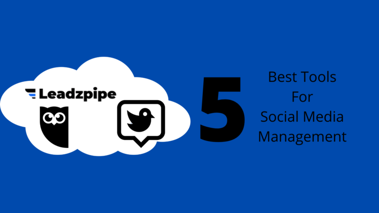 5 Must-have Tools for your Social Media Business Management