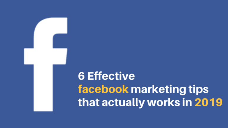 6 Effective Facebook Marketing tips for 2021 (that actually work)